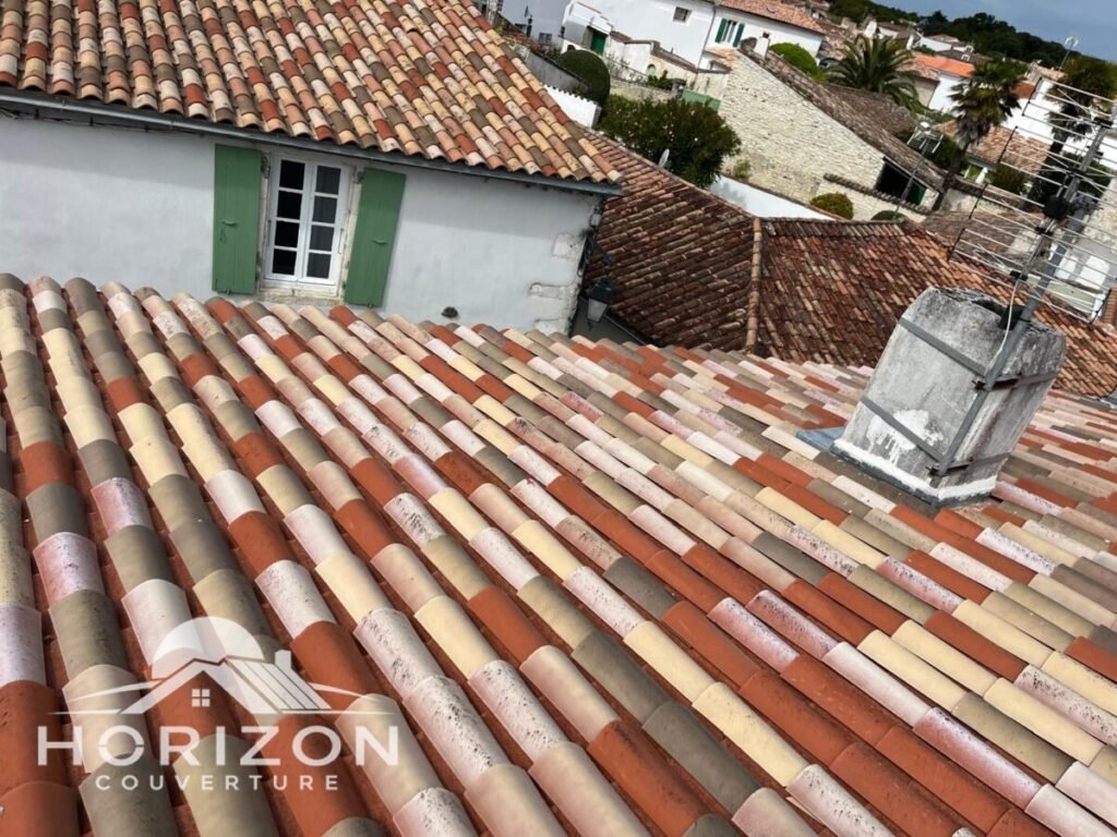 Rénovation d’une toiture traditionnelle en tuiles